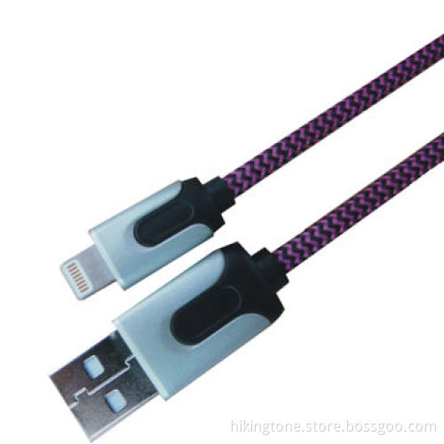 Best quality MFI authorization for iPhone 5/iPad mini/iPad data cable with wholesale price
